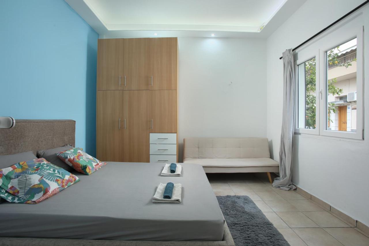 Nikea Apartment Near Piraeus Port And Metro St I ภายนอก รูปภาพ