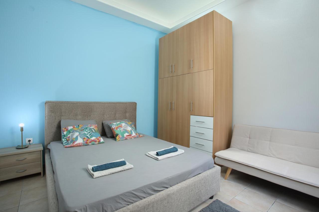 Nikea Apartment Near Piraeus Port And Metro St I ภายนอก รูปภาพ